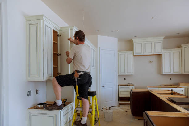 Cabinet Refacing Before After Nokomis